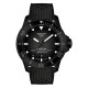 TISSOT Seastar 2000 Professional Powermatic 80 Ρολόι Μαύρο Λουράκι Σιλικόνης T1209073705100 TISSOT Seastar 2000 Professional Powermatic 80 Ρολόι Μαύρο Λουράκι Σιλικόνης T1209073705100