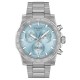 TISSOT T-Sport Superport Chrono Ρολόι Ανδρικό Ασημί Ανοξείδωτο Ατσάλι μπρασελέ T1254171135100