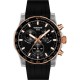TISSOT T-Sport Superport Chrono Ρολόι Ανδρικό Μαύρο Καουτσούκ λουράκι T1254172705100