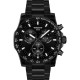 TISSOT T-Sport Superport Chrono Ρολόι Ανδρικό Μαύρο Ανοξείδωτο Ατσάλι μπρασελέ T1254173305100