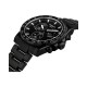 TISSOT T-Sport Superport Chrono Ρολόι Ανδρικό Μαύρο Ανοξείδωτο Ατσάλι μπρασελέ T1254173305100