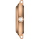 TISSOT T-Lady Bellissima Small Lady Ρολόι Γυναικείο Καφέ Δερμάτινο Λουράκι T1260103601300