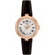 TISSOT T-Lady Bellissima Small Lady Ρολόι Γυναικείο Καφέ Δερμάτινο Λουράκι T1260103601300