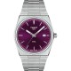 TISSOT T-Classic PRX 40 Ρολόι Ανδρικό Ασημί Ανοξείδωτο Ατσάλι μπρασελέ T1374101140100