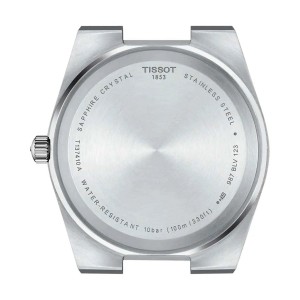TISSOT T-Classic PRX 40 Ρολόι Ανδρικό Ασημί Ανοξείδωτο Ατσάλι μπρασελέ T1374101140100