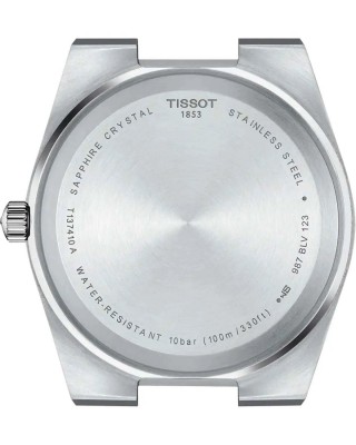 TISSOT T-Classic PRX 40 Ρολόι Ανδρικό Ασημί Ανοξείδωτο Ατσάλι μπρασελέ T1374101140100