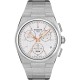 TISSOT PRX 41mm Chronograph Ρολόι Ανδρικό Χρονογράφος T1374171103100
