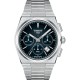 TISSOT T-Classic PRX 42mm Powermatic 80 Χρονογράφος Ρολόι Ασημί Ανοξείδωτο Ατσάλι μπρασελέ T1374271104101
