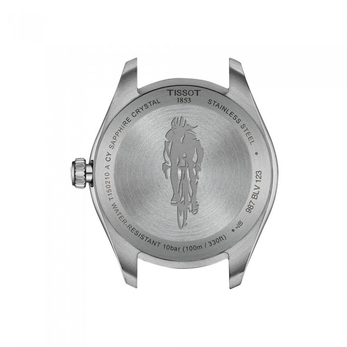 TISSOT T-Classic PR 100 Cycling Ρολόι Γυναικείο Δίχρωμο Υφασμάτινο λουράκι T1502101703700 TISSOT T-Classic PR 100 Cycling Ρολόι Γυναικείο Δίχρωμο Υφασμάτινο λουράκι T1502101703700