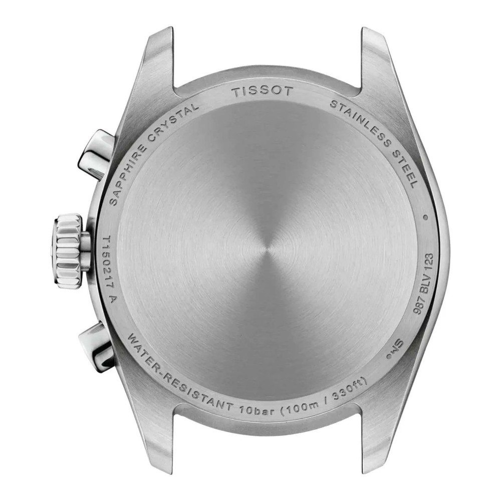 TISSOT T-Classic PR 100 36mm Χρονογράφος Ρολόι Ασημί Ανοξείδωτο Ατσάλι μπρασελέ T1502171111100 TISSOT T-Classic PR 100 36mm Χρονογράφος Ρολόι Ασημί Ανοξείδωτο Ατσάλι μπρασελέ T1502171111100