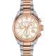 TISSOT T-Classic PR 100 36mm Χρονογράφος Ρολόι Δίχρωμο Ανοξείδωτο Ατσάλι μπρασελέ T1502172211100 TISSOT T-Classic PR 100 36mm Χρονογράφος Ρολόι Δίχρωμο Ανοξείδωτο Ατσάλι μπρασελέ T1502172211100