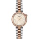 TISSOT T-Lady Desir Two-tone Diamonds Ρολόι Γυναικείο Δίχρωμο Ανοξείδωτο Ατσάλι μπρασελέ T1520102211601