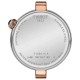 TISSOT T-Lady Desir Two-tone Diamonds Ρολόι Γυναικείο Δίχρωμο Ανοξείδωτο Ατσάλι μπρασελέ T1520102211601