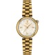 TISSOT T-Lady Desir Ρολόι Γυναικείο Επιχρυσωμένο Ανοξείδωτο Ατσάλι μπρασελέ T1520102211801