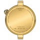 TISSOT T-Lady Desir Ρολόι Γυναικείο Επιχρυσωμένο Ανοξείδωτο Ατσάλι μπρασελέ T1520102211801