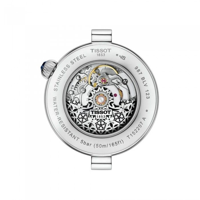 TISSOT T-Lady Desir Automatic Diamonds Ρολόι Γυναικείο Ασημί Ανοξείδωτο Ατσάλι μπρασελέ T1522071111600 TISSOT T-Lady Desir Automatic Diamonds Ρολόι Γυναικείο Ασημί Ανοξείδωτο Ατσάλι μπρασελέ T1522071111600