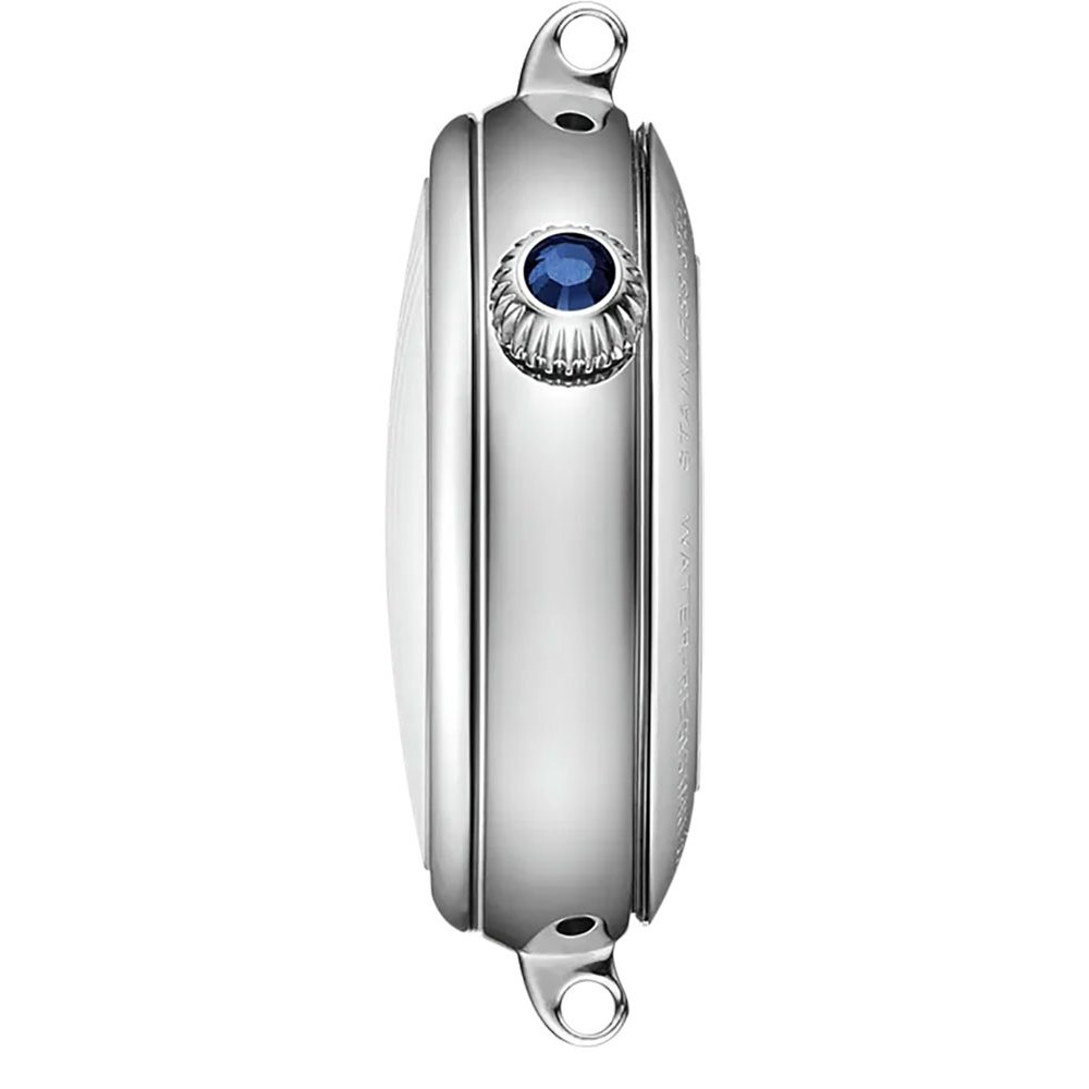 TISSOT T-Lady Desir Automatic Diamonds Ρολόι Γυναικείο Ασημί Ανοξείδωτο Ατσάλι μπρασελέ T1522071111600