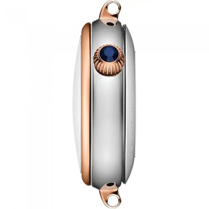 TISSOT T-Lady Desir Automatic Ρολόι Γυναικείο Δίχρωμο Ανοξείδωτο Ατσάλι μπρασελέ T1522072211100