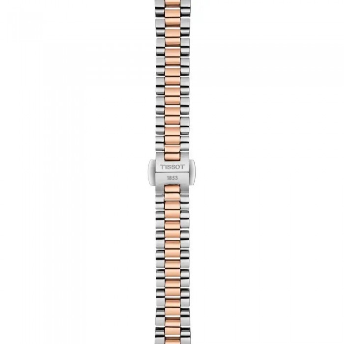TISSOT T-Lady Desir Automatic Ρολόι Γυναικείο Δίχρωμο Ανοξείδωτο Ατσάλι μπρασελέ T1522072211100