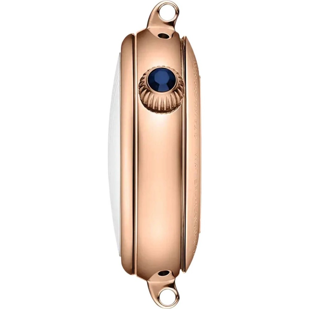 TISSOT T-Lady Desir Automatic Ρολόι Γυναικείο Καφέ Δερμάτινο Λουράκι T1522073652100 TISSOT T-Lady Desir Automatic Ρολόι Γυναικείο Καφέ Δερμάτινο Λουράκι T1522073652100
