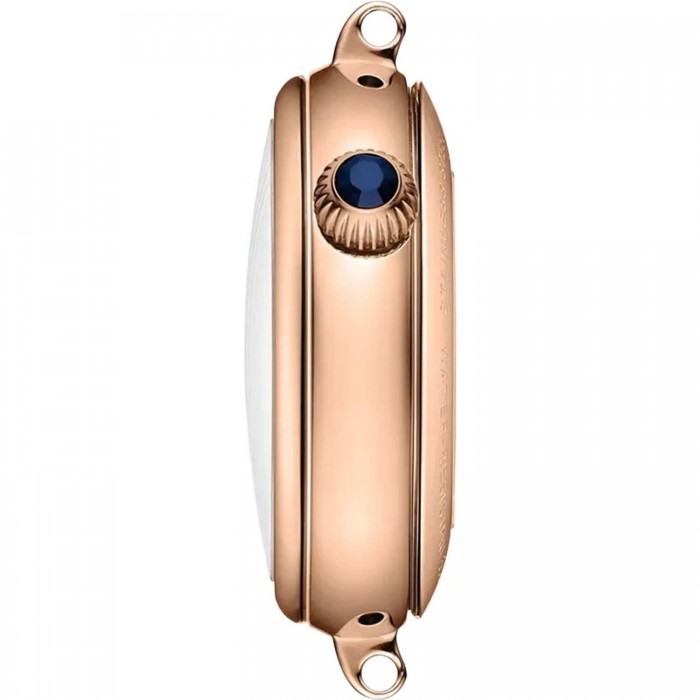 TISSOT T-Lady Desir Automatic Ρολόι Γυναικείο Καφέ Δερμάτινο Λουράκι T1522073652100