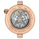 TISSOT T-Lady Desir Automatic Ρολόι Γυναικείο Μπλε Δερμάτινο Λουράκι T1522073613100 TISSOT T-Lady Desir Automatic Ρολόι Γυναικείο Μπλε Δερμάτινο Λουράκι T1522073613100