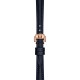 TISSOT T-Lady Desir Automatic Ρολόι Γυναικείο Μπλε Δερμάτινο Λουράκι T1522073613100 TISSOT T-Lady Desir Automatic Ρολόι Γυναικείο Μπλε Δερμάτινο Λουράκι T1522073613100