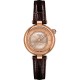 TISSOT T-Lady Desir Automatic Ρολόι Γυναικείο Καφέ Δερμάτινο Λουράκι T1522073652100 TISSOT T-Lady Desir Automatic Ρολόι Γυναικείο Καφέ Δερμάτινο Λουράκι T1522073652100