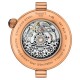 TISSOT T-Lady Desir Automatic Ρολόι Γυναικείο Καφέ Δερμάτινο Λουράκι T1522073652100 TISSOT T-Lady Desir Automatic Ρολόι Γυναικείο Καφέ Δερμάτινο Λουράκι T1522073652100