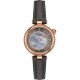 TISSOT T-Lady Desir Automatic Ρολόι Γυναικείο Γκρι Δερμάτινο Λουράκι T1522073653100 TISSOT T-Lady Desir Automatic Ρολόι Γυναικείο Γκρι Δερμάτινο Λουράκι T1522073653100