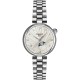 TISSOT T-Lady Desir Moonphase Diamonds Ρολόι Γυναικείο Ανοξείδωτο Ατσάλι μπρασελέ T1522231103600