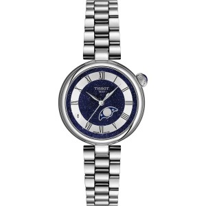 TISSOT T-Lady Desir Moonphase Ρολόι Γυναικείο Ανοξείδωτο Ατσάλι μπρασελέ T1522231149300