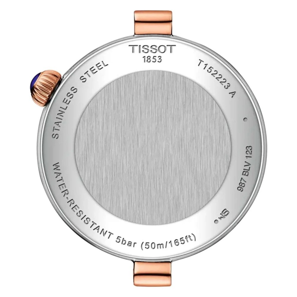 TISSOT T-Lady Desir Moonphase Diamonds Ρολόι Γυναικείο Δίχρωμο Ανοξείδωτο Ατσάλι μπρασελέ T1522232203600 TISSOT T-Lady Desir Moonphase Diamonds Ρολόι Γυναικείο Δίχρωμο Ανοξείδωτο Ατσάλι μπρασελέ T1522232203600