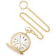 TISSOT T-Pocket Savonnette Ρολόι Τσέπης Επιχρυσωμένο Ανοξείδωτο Ατσάλι T83455313