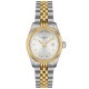 TISSOT T-Classic Ballade 30mm Ρολόι Ασημί/Χρυσό Ανοξείδωτο Ατσάλι μπρασελέ T1560102203100 TISSOT T-Classic Ballade 30mm Ρολόι Ασημί/Χρυσό Ανοξείδωτο Ατσάλι μπρασελέ T1560102203100