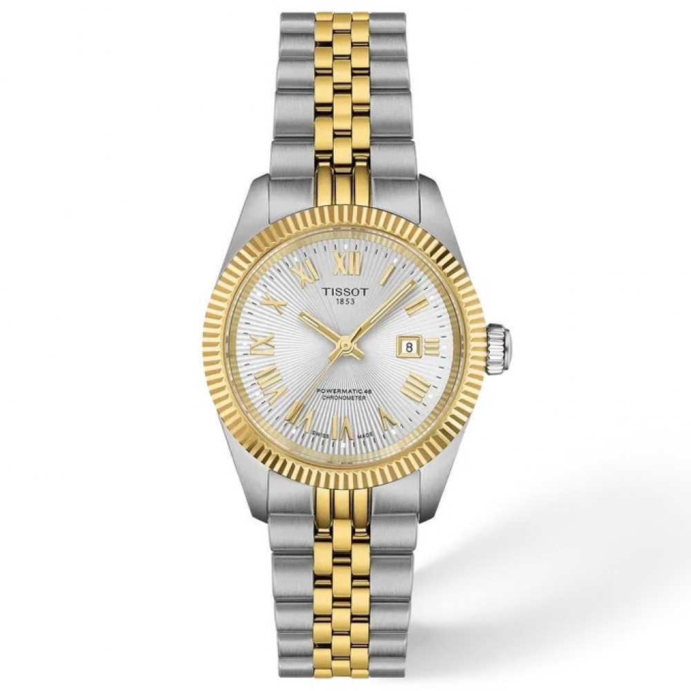 TISSOT Ballade Ballade 30mm Αυτόματο Ρολόι Γυναικείο Δίχρωμο Ανοξείδωτο Ατσάλι μπρασελέ T1562082203301 TISSOT Ballade Ballade 30mm Αυτόματο Ρολόι Γυναικείο Δίχρωμο Ανοξείδωτο Ατσάλι μπρασελέ T1562082203301