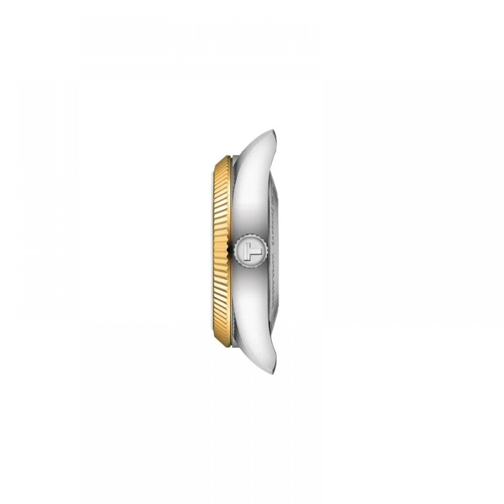 TISSOT Ballade Ballade 30mm Αυτόματο Ρολόι Γυναικείο Δίχρωμο Ανοξείδωτο Ατσάλι μπρασελέ T1562082203301 TISSOT Ballade Ballade 30mm Αυτόματο Ρολόι Γυναικείο Δίχρωμο Ανοξείδωτο Ατσάλι μπρασελέ T1562082203301