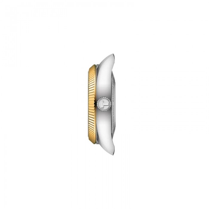 TISSOT Ballade Ballade 30mm Αυτόματο Ρολόι Γυναικείο Δίχρωμο Ανοξείδωτο Ατσάλι μπρασελέ T1562082203301