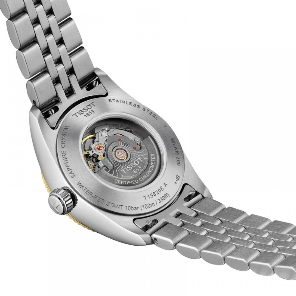 TISSOT Ballade Ballade 30mm Αυτόματο Ρολόι Γυναικείο Δίχρωμο Ανοξείδωτο Ατσάλι μπρασελέ T1562082203301 TISSOT Ballade Ballade 30mm Αυτόματο Ρολόι Γυναικείο Δίχρωμο Ανοξείδωτο Ατσάλι μπρασελέ T1562082203301