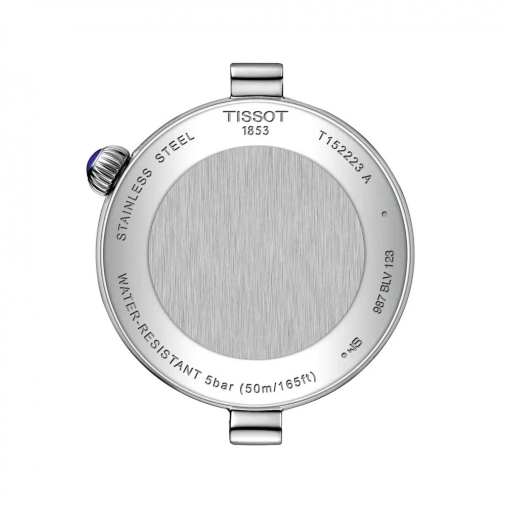 TISSOT T-Lady Desir Moonphase Diamonds Ρολόι Γυναικείο Ανοξείδωτο Ατσάλι μπρασελέ T1522231154600
