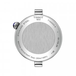 TISSOT T-Lady Desir Moonphase Diamonds Ρολόι Γυναικείο Ανοξείδωτο Ατσάλι μπρασελέ T1522231154600