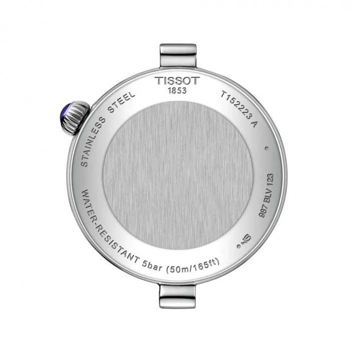 TISSOT T-Lady Desir Moonphase Diamonds Ρολόι Γυναικείο Ανοξείδωτο Ατσάλι μπρασελέ T1522231103600