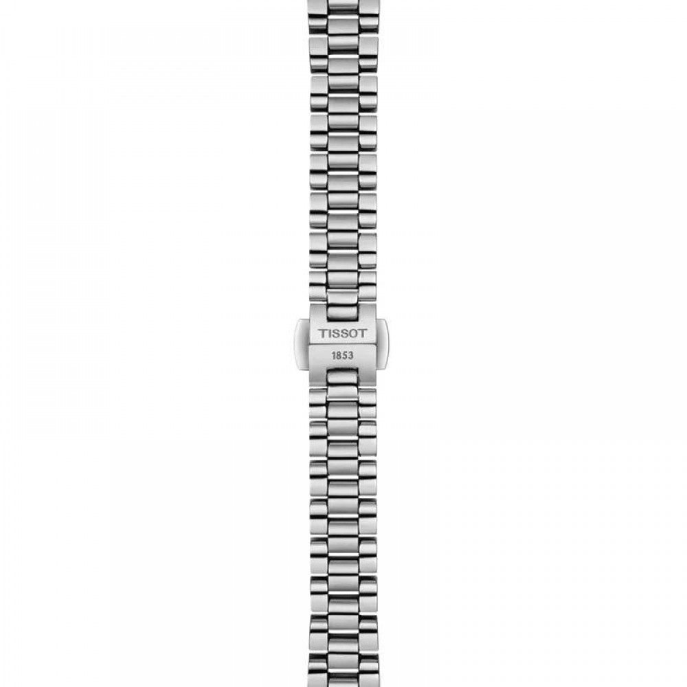TISSOT T-Lady Desir Moonphase Diamonds Ρολόι Γυναικείο Ανοξείδωτο Ατσάλι μπρασελέ T1522231154600