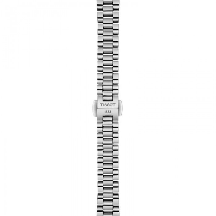 TISSOT T-Lady Desir Moonphase Diamonds Ρολόι Γυναικείο Ανοξείδωτο Ατσάλι μπρασελέ T1522231103600