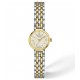 TISSOT T-Lady Lovely Round 19.5mm Ρολόι Γυναικείο Δίχρωμο Ανοξείδωτο Ατσάλι μπρασελέ T1400092211100
