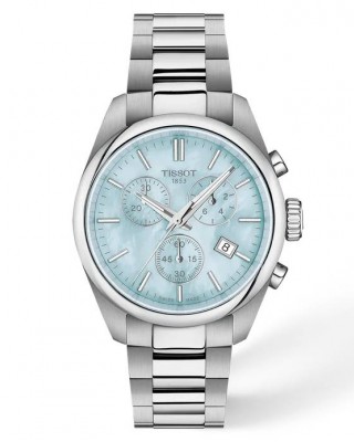 TISSOT T-Classic PR 100 36mm Ρολόι  Ασημί Ανοξείδωτο Ατσάλι μπρασελέ T1502171113100