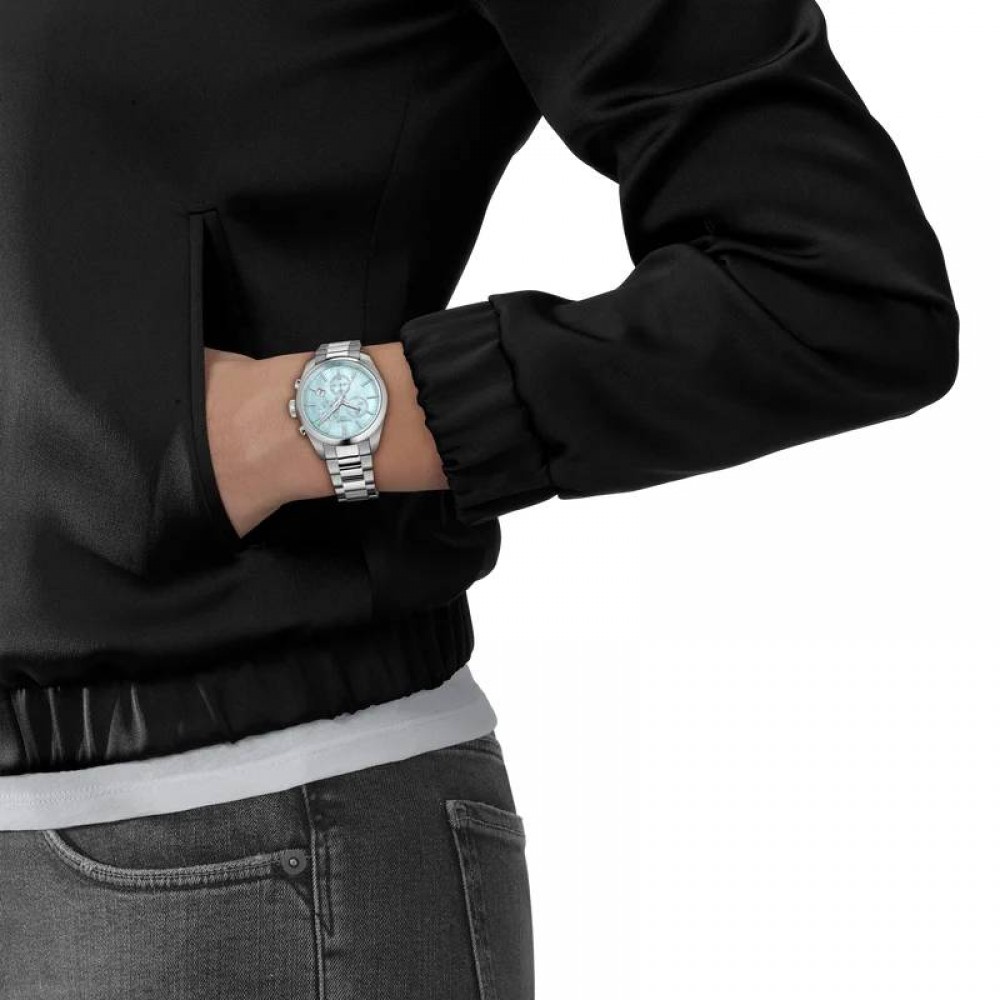 TISSOT T-Classic PR 100 36mm Ρολόι Ασημί Ανοξείδωτο Ατσάλι μπρασελέ T1502171113100 TISSOT T-Classic PR 100 36mm Ρολόι Ασημί Ανοξείδωτο Ατσάλι μπρασελέ T1502171113100