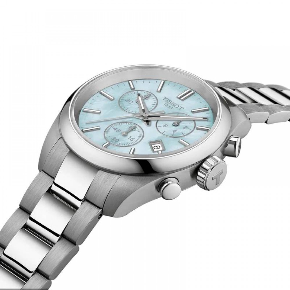 TISSOT T-Classic PR 100 36mm Ρολόι Ασημί Ανοξείδωτο Ατσάλι μπρασελέ T1502171113100 TISSOT T-Classic PR 100 36mm Ρολόι Ασημί Ανοξείδωτο Ατσάλι μπρασελέ T1502171113100