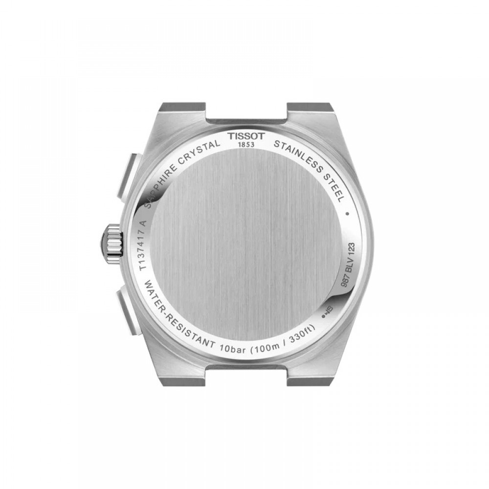 TISSOT PRX 41mm Chronograph Ρολόι Ανδρικό Χρονογράφος T1374171104100 TISSOT PRX 41mm Chronograph Ρολόι Ανδρικό Χρονογράφος T1374171104100