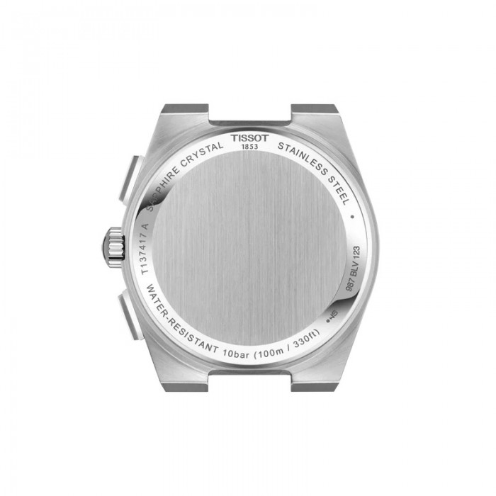 TISSOT PRX 41mm Chronograph Ρολόι Ανδρικό Χρονογράφος T1374171104100
